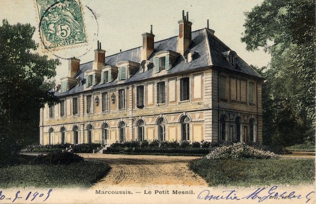 I 163  le Mesnil - chateau